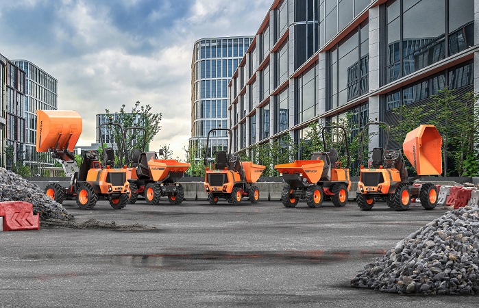 AUSA presenta su nueva generación de dumpers compactos